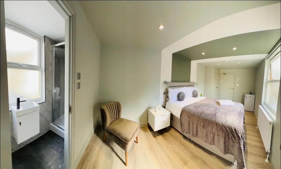 London 43 Ensuite Room Look Like Hotel Top Locations ภายนอก รูปภาพ